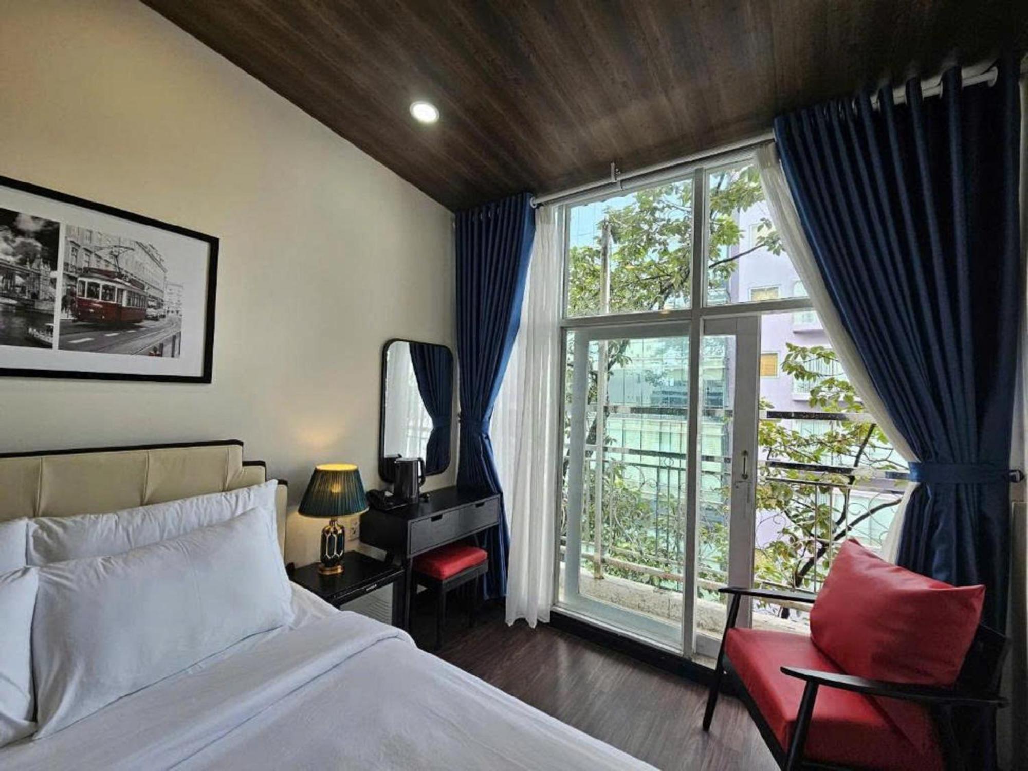 The Passion Suites Hotel & Spa Ho Či Minovo Město Exteriér fotografie