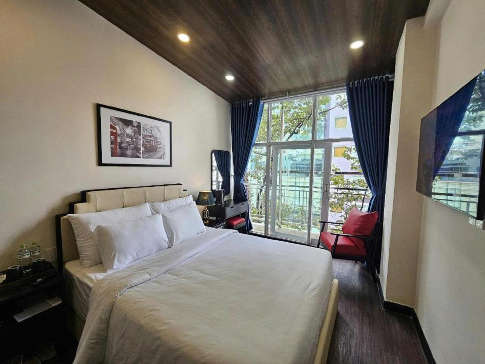 The Passion Suites Hotel & Spa Ho Či Minovo Město Exteriér fotografie