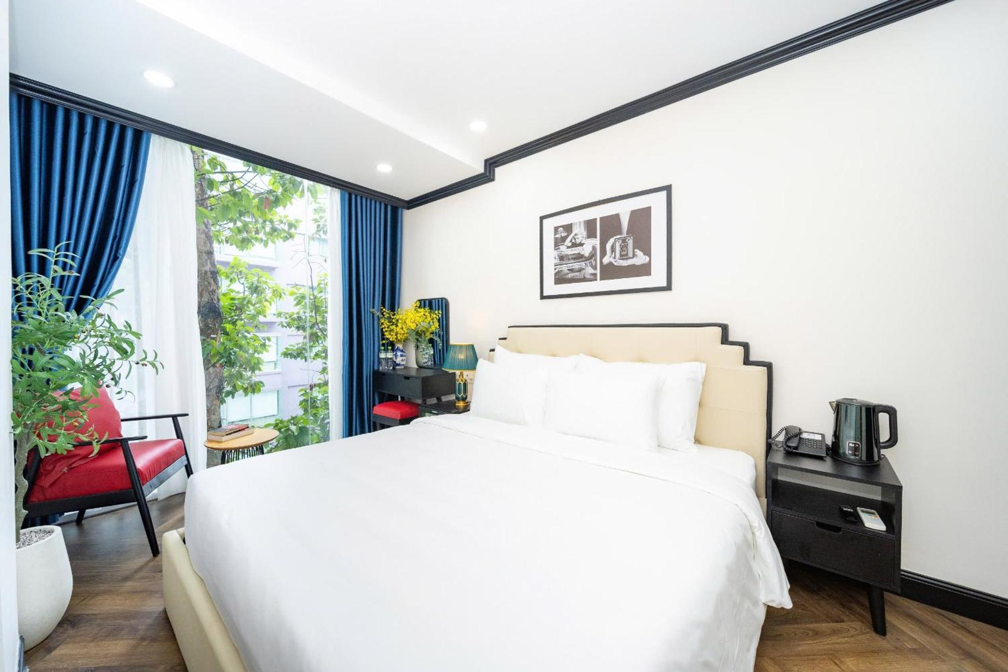 The Passion Suites Hotel & Spa Ho Či Minovo Město Exteriér fotografie