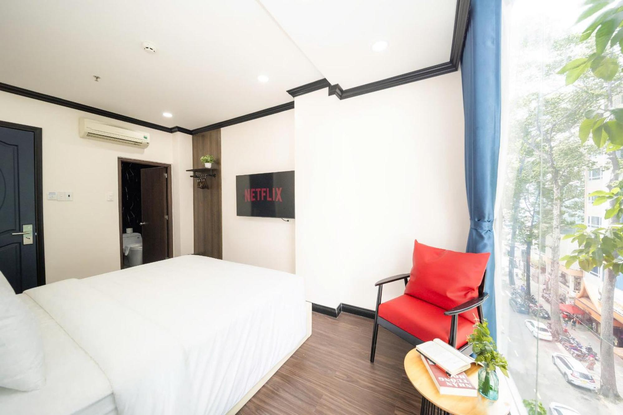 The Passion Suites Hotel & Spa Ho Či Minovo Město Exteriér fotografie